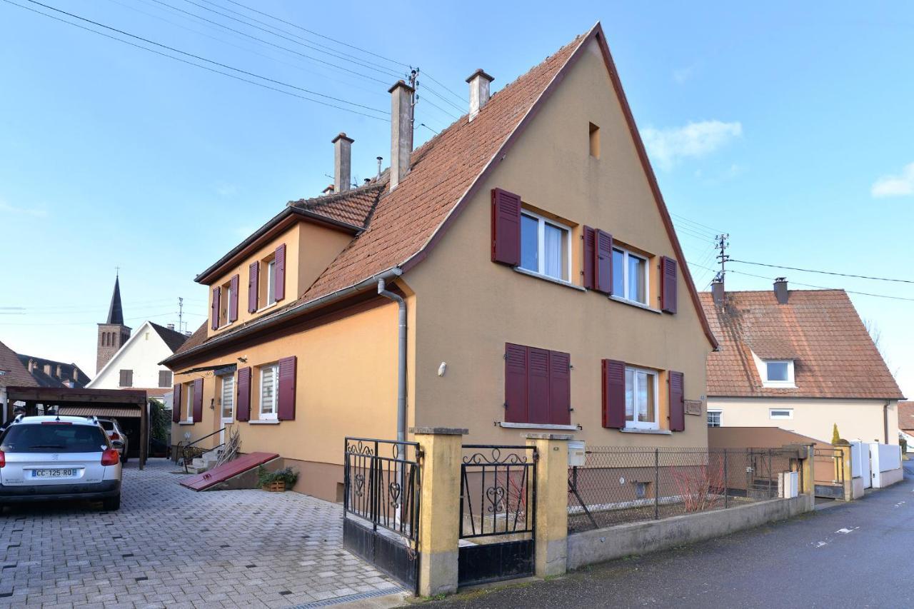 Entre Ried Et Rhin Vila Marckolsheim Exterior foto